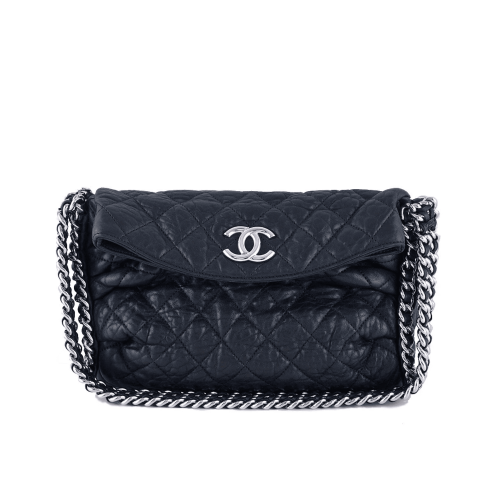 Lv-8-2a60156db6f0.webp Chanel Black Quilted Washed Lambskin Chain Around Hobo 31cm, Designer Handbags, Women’s Purse, luxury bags, Chanel bags
