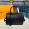 Lv123-076d1b1a1c09.webp Louis Vuitton Speedy Bandouliere 25 Monogram Empreinte Black 25cm M42401, Designer Handbags, Womens Purse, luxury bags