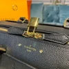 Lv12311-003ca49653bc.webp Louis Vuitton Speedy Bandouliere 25 Monogram Empreinte Black 25cm M42401, Designer Handbags, Womens Purse, luxury bags