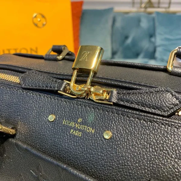 Lv12311-003ca49653bc.webp Louis Vuitton Speedy Bandouliere 25 Monogram Empreinte Black 25cm M42401, Designer Handbags, Womens Purse, luxury bags