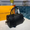 Lv1235-afe53dffaf8a.webp Louis Vuitton Speedy Bandouliere 25 Monogram Empreinte Black 25cm M42401, Designer Handbags, Womens Purse, luxury bags
