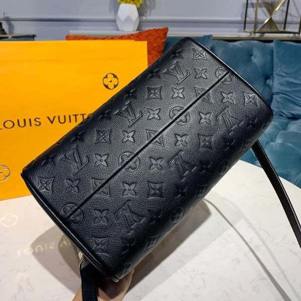 Lv1236-71ccd3f2bf39.webp Louis Vuitton Speedy Bandouliere 25 Monogram Empreinte Black 25cm M42401, Designer Handbags, Womens Purse, luxury bags