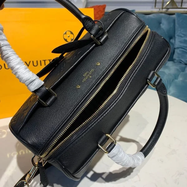 Lv1237-5ad28f0f316d.webp Louis Vuitton Speedy Bandouliere 25 Monogram Empreinte Black 25cm M42401, Designer Handbags, Womens Purse, luxury bags