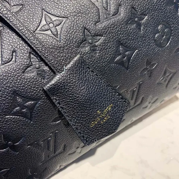 Lv1238-ccadf2449eca.webp Louis Vuitton Speedy Bandouliere 25 Monogram Empreinte Black 25cm M42401, Designer Handbags, Womens Purse, luxury bags
