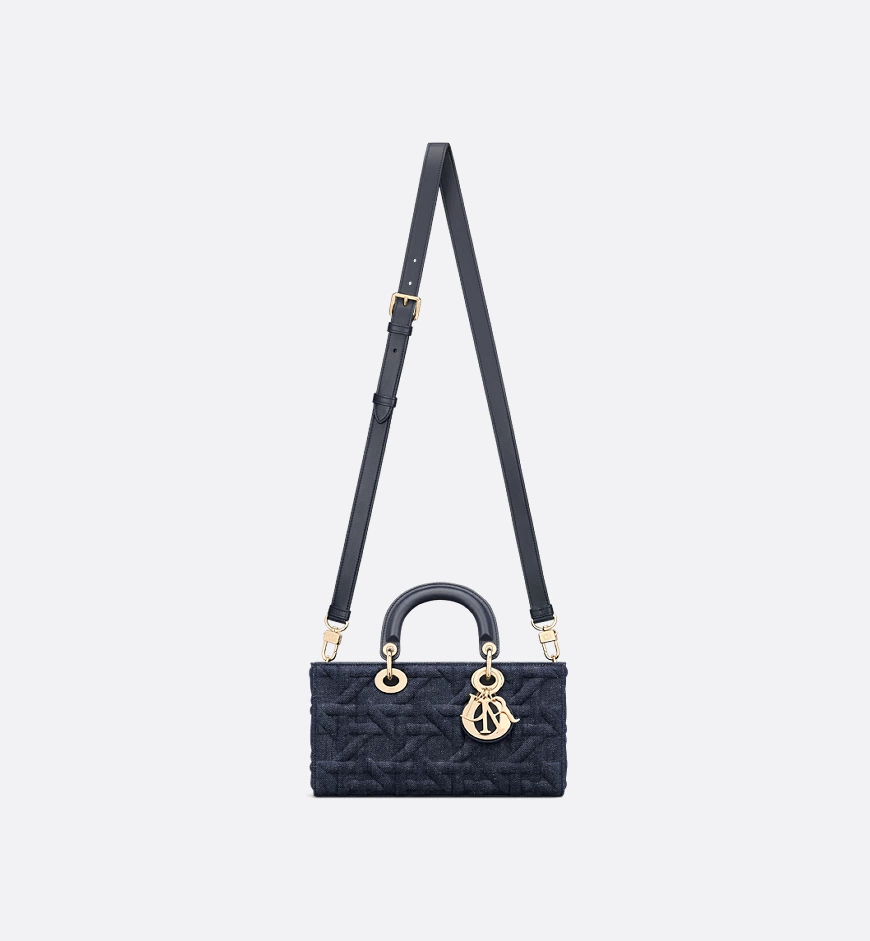 Medium Lady D-Joy Bag - view 6