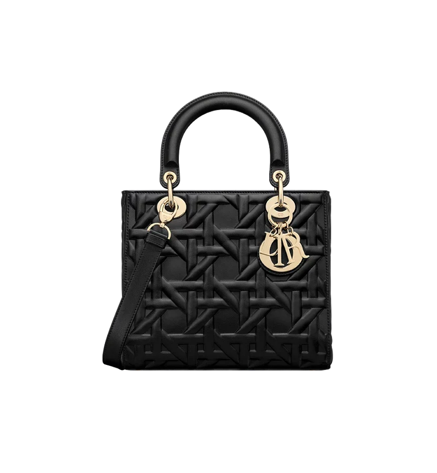 Medium Lady Dior Bag - view 1