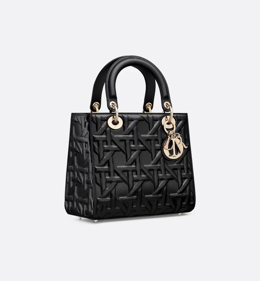 Medium Lady Dior Bag - view 2