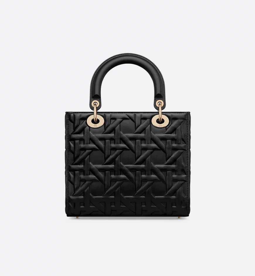Medium Lady Dior Bag - view 3