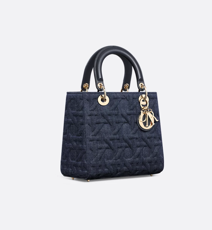 Medium Lady Dior Bag - view 2