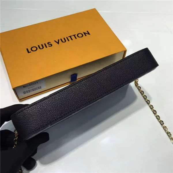 NP8f1-9a14b884f365.webp Louis Vuitton F Licie Pochette Black 21cm/8.3in, Designer Handbags, Womens Purse, luxury bags