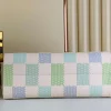 Louis Vuitton Onthego Mm Autres Toiles Damier Pistachio N40518 35Cm, Designer Handbags, Womens Purse, luxury bags