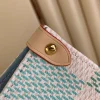 Louis Vuitton Onthego Mm Autres Toiles Damier Pistachio N40518 35Cm, Designer Handbags, Womens Purse, luxury bags