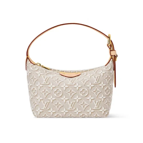 Louis Vuitton Pochette Hills Monogram Emblème Pattern In Peuplier Color 18.5cm M29879
