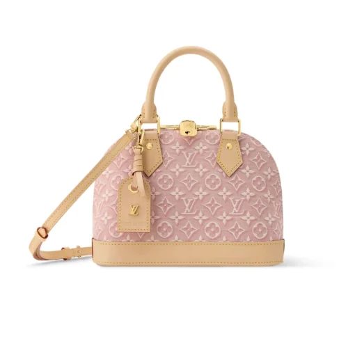 SUPERCLONE-2026-06-29T161909.727-e405cf2f2ae1.webp Louis Vuitton Alma BB Monogram Emblème Rose Ruban Color 23.5cm M2A378