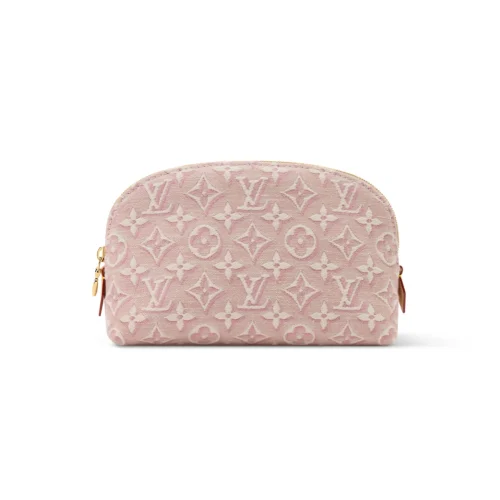 Louis Vuitton Pochette Cosmétique PM Bag Rose Ruby Pink 19cm M2A419