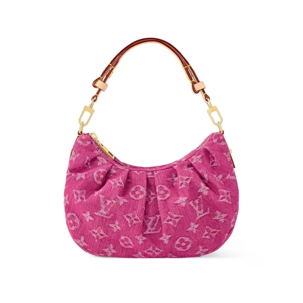 SUPERCLONE-2026-06-30T155215.722-75dd9c4f58e7.webp Louis Vuitton Pochette Valley Bag Fuchsia Denim 21cm M28327