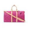 SUPERCLONE-2026-07-01T143032.130.webp Louis Vuitton Keepall 45 Bag Fuchsia Denim M27944
