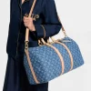 SUPERCLONE-2026-07-01T144451.107.webp Louis Vuitton Keepall 45 Bag Blue Denim Fabric M27943
