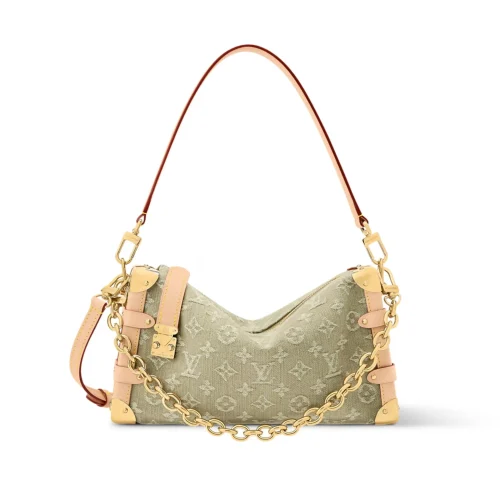 SUPERCLONE-2026-07-02T091207.687.webp Louis Vuitton East West MM Side Trunk Bag Khaki Denim 28cm M27451