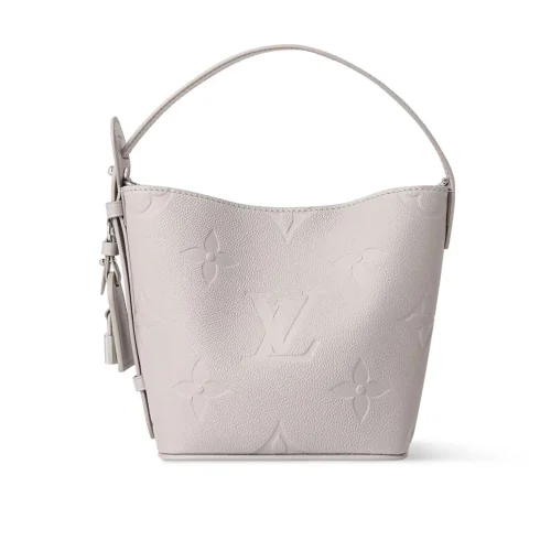 Louis Vuitton All In BB Bag Brume Grey 16cm M28342