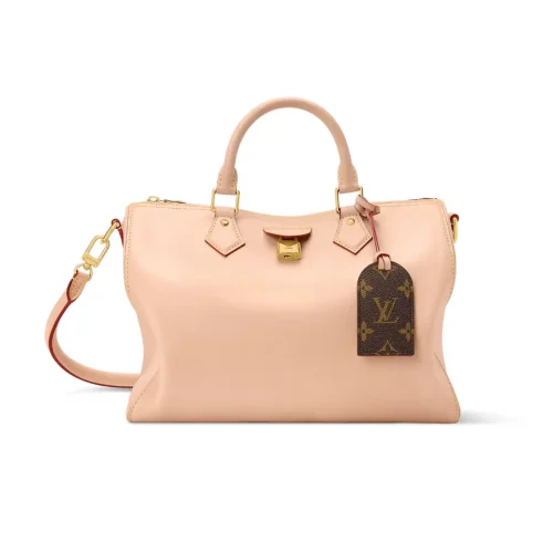 Louis Vuitton Speedy Soft 30 Bag Beige 35cm M27387