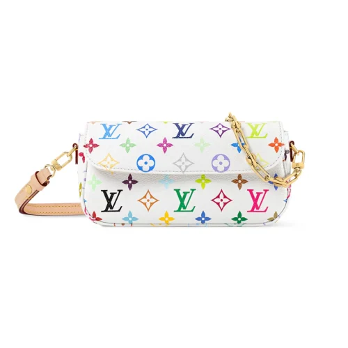SUPERCLONE-2026-07-02T112538.476.webp Louis Vuitton LV x TM Ivy On Chain Bag Multicolor White 23.5cm M27492