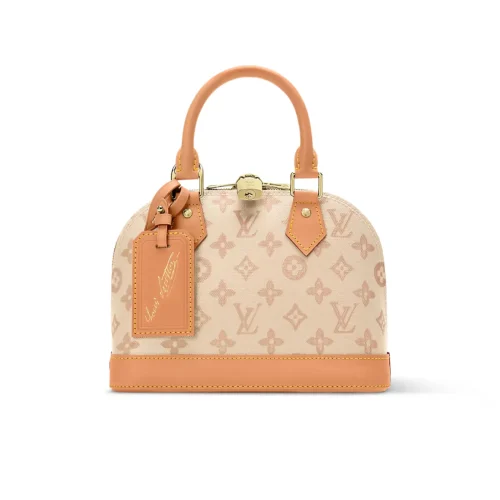 Louis Vuitton Alma BB Bag Monogram Origine Lin 23.5cm M27525