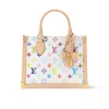 SUPERCLONE-2026-07-02T141340.274.webp Louis Vuitton OnTheGo PM LV x TM Bag White Multicolore 25cm M27580