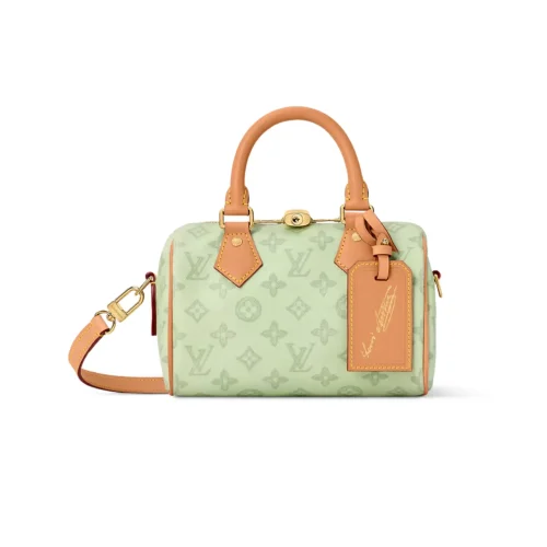 Louis Vuitton Speedy Bandoulière 20 Bag Monogram Origine Vert Asnière M27530