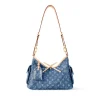 SUPERCLONE-2026-07-03T100825.228.webp Louis Vuitton Carryall Cargo PM Bag Blue Denim 33.5cm M28287