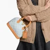 Louis Vuitton Alma BB Bag Monogram Origine Bleu Courrier 23.5cm M27526