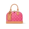 Louis Vuitton Alma BB Bag Monogram Origine Rose Ruban 23.5cm M28272