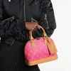 Louis Vuitton Alma BB Bag Monogram Origine Rose Ruban 23.5cm M28272