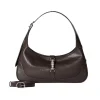 SUPERCLONE-2026-07-06T151456.885-97f6212a4f14.webp Gucci Jackie Slim Medium Shoulder Bag 28cm/11in Dark Brown 863137