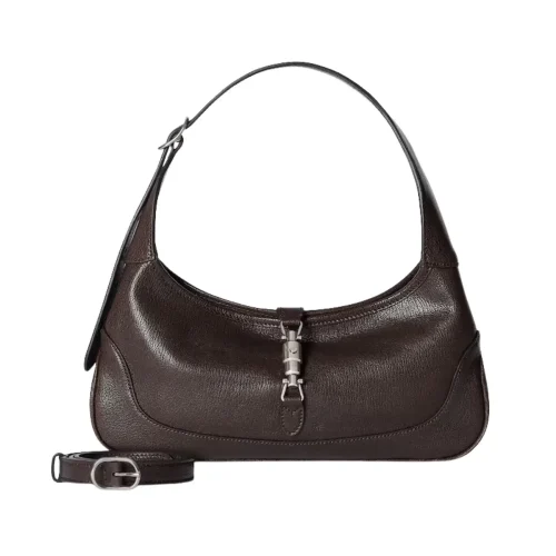 SUPERCLONE-2026-07-06T151456.885-97f6212a4f14.webp Gucci Jackie Slim Medium Shoulder Bag 28cm/11in Dark Brown 863137