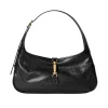 SUPERCLONE-2026-07-06T152729.509-ec49a5d7e286.webp Gucci Jackie Slim Medium Shoulder Bag 28cm/11in Black Leather 863137