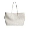 Gucci Tribeca Large Tote Bag 38cm/15in White Leather GG 874745