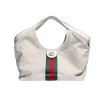 Gucci Giglio Small Tote Bag 25cm/9.8in Ivory GG Canvas 860845