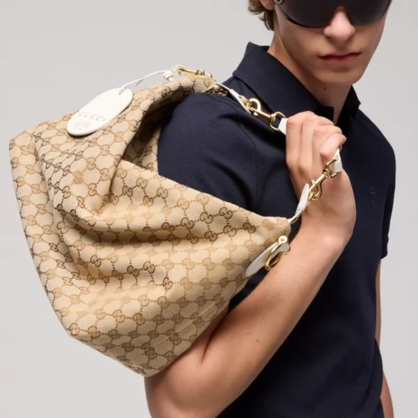 SUPERCLONE-2026-07-09T115446.496-5e17eda25387.webp Gucci Brera Medium Crossbody Bag 33cm/13in Sand And Dark Brown GG Canvas A00B4O
