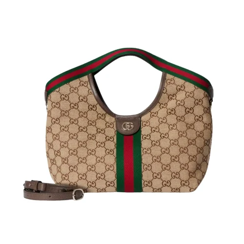 SUPERCLONE-2026-07-09T134126.267-58ac801f14a5.webp Gucci Giglio small Tote Bag 25cm/9.8in Beige And Brown 860845