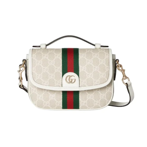SUPERCLONE-2026-07-09T144835.753-e93b04e4d319.webp Gucci Ophidia Small Top Handle Bag 20cm/7.9in Beige And White GG Fabric 836843