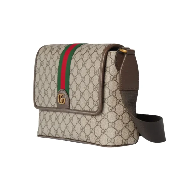 SUPERCLONE-2026-07-10T164035.815-44e44587ca07.webp Gucci Ophidia Medium Messenger Bag 29.5cm/11.6in Beige And Dark Brown GG Monogram Coated Fabric 834467