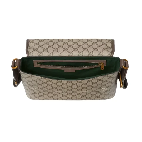 SUPERCLONE-2026-07-10T164050.644-8f36013f5ce0.webp Gucci Ophidia Medium Messenger Bag 29.5cm/11.6in Beige And Dark Brown GG Monogram Coated Fabric 834467