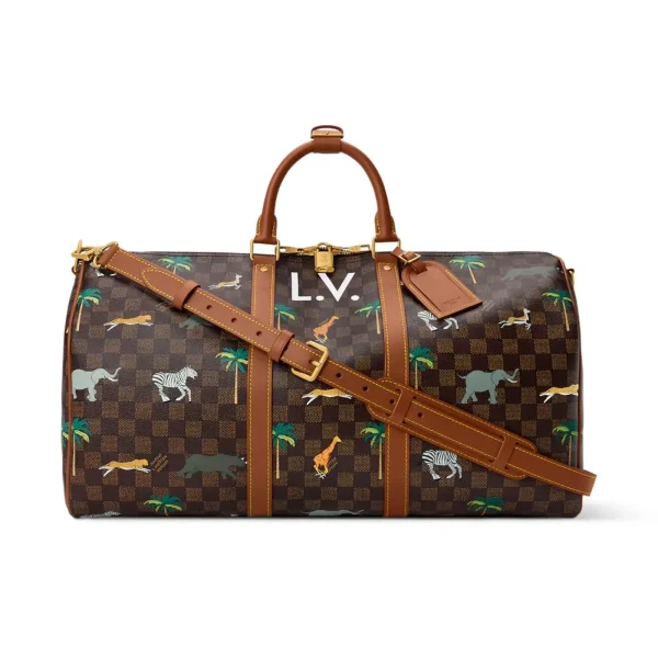 SUPERCLONE-2026-08-10T155842.257.webp Louis Vuitton Keepall Bag 50cm/19.7in Brown M28166