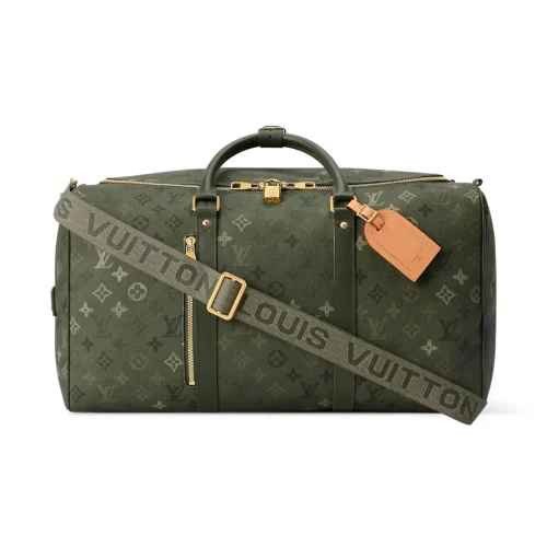 Louis Vuitton Backpack 50cm/19.7in Khaki Green M26964