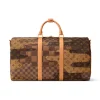 Louis Vuitton Keepall Bandoulière Bag 50cm/19.7in Brown Monogram Landscape M26119