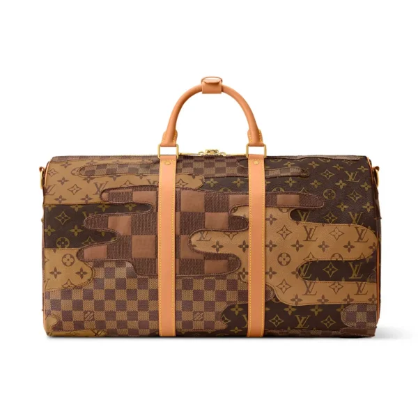 Louis Vuitton Keepall Bandoulière Bag 50cm/19.7in Brown Monogram Landscape M26119