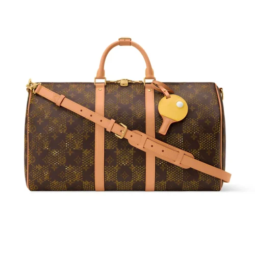SUPERCLONE-2026-08-10T170516.808.webp Louis Vuitton Keepall Bandoulière Bag 50cm/19.7in Perforated Monogram Canvas M29163