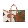 SUPERCLONE-2026-08-10T171316.554.webp Louis Vuitton Keepall Bandoulière Bag 50cm/19.7in Monogram Khaki Canvas Material M29190