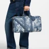 Louis Vuitton Keepall Bandoulière Bag 45cm/17.7in Denim Blue M29601